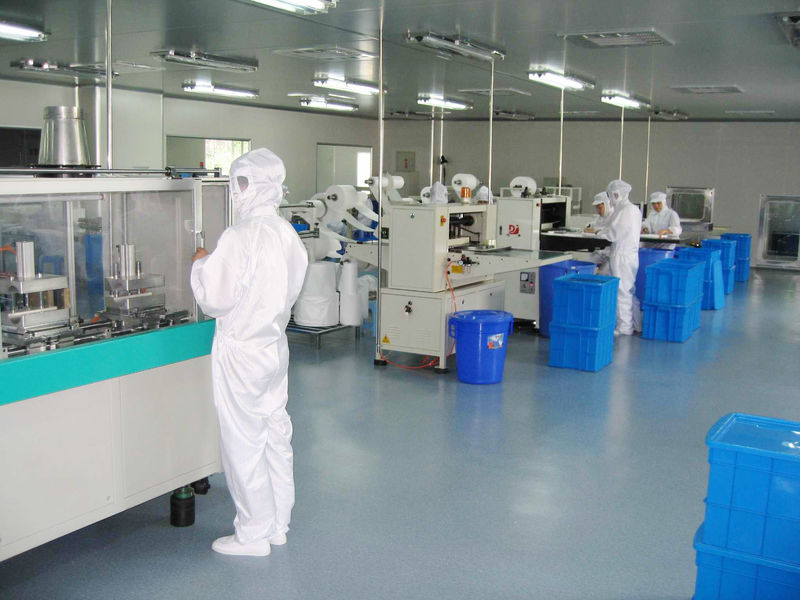Shanghai LIVIC Filtration System Co., Ltd. linha de produção do fabricante